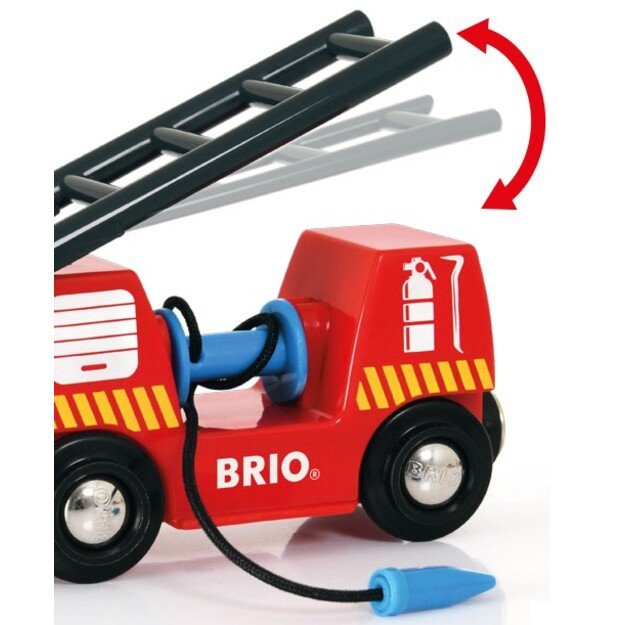 BRIO - Rescue Firefighting Train (33844) 4
