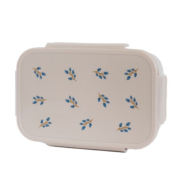 3 Sprouts - Lunch Box, Blueberry/Taupe - (IBBBTU) 3