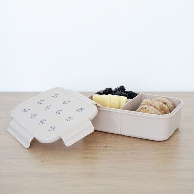 3 Sprouts - Lunch Box, Blueberry/Taupe - (IBBBTU) 4
