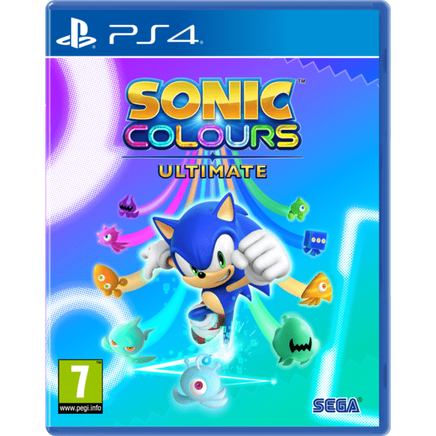 Sonic Colours Ultimate

  - PlayStation 4