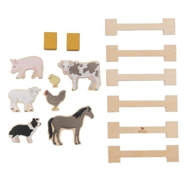 Micki - Farmyard (18018)