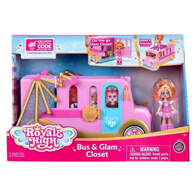 Royale High - Bus & Glam Closet (305-0059)