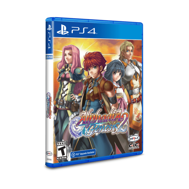 Alphadia Genesis 2 (Limited Run) 
      
        - PlayStation 4
