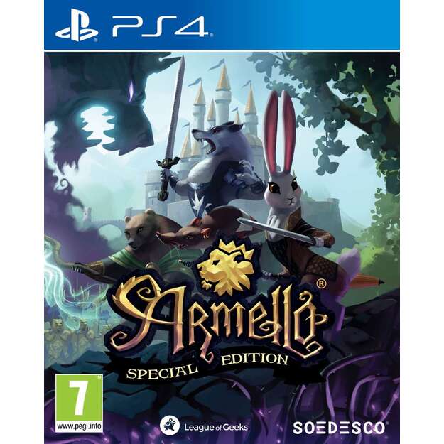 Armello - Special Edition

  - PlayStation 4
