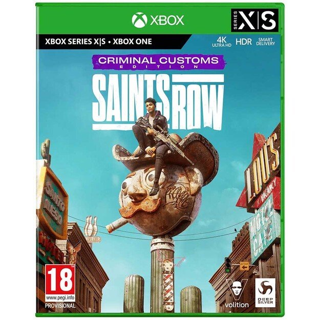 Saints Row (Criminal Customs Edition)
      
        - Xbox Series X