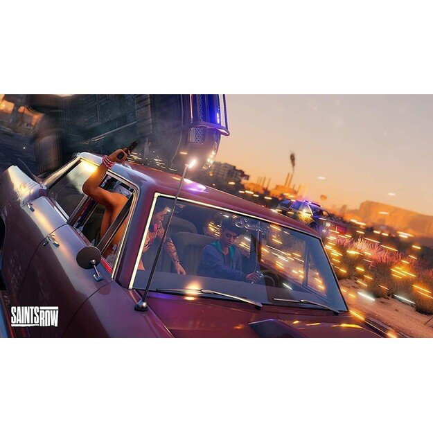 Saints Row (Criminal Customs Edition)
      
        - Xbox Series X