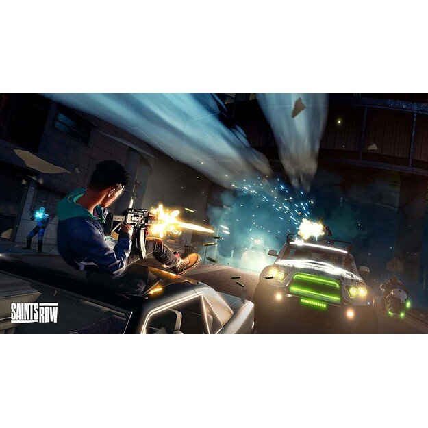 Saints Row (Criminal Customs Edition)
      
        - Xbox Series X