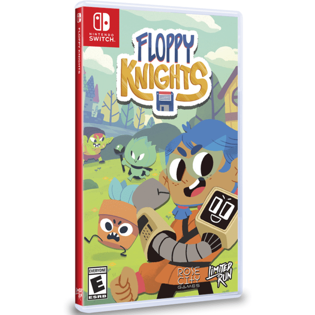 Floppy Knights (Limited Run) - Nintendo Switch