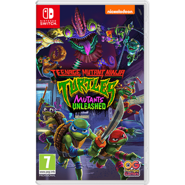 Teenage Mutant Ninja Turtles: Mutants Unleashed (Deluxe Edition)
      
        - Nintendo Switch