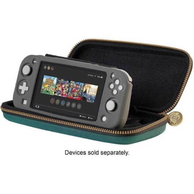 Nintendo Switch Game Traveler Deluxe Travel Case - Green Zelda Tears of the Kingdom
