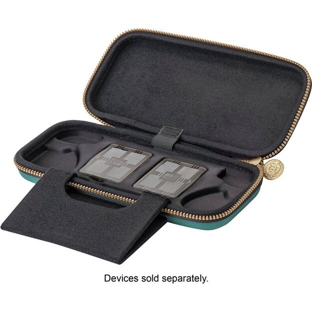 Nintendo Switch Game Traveler Deluxe Travel Case - Green Zelda Tears of the Kingdom