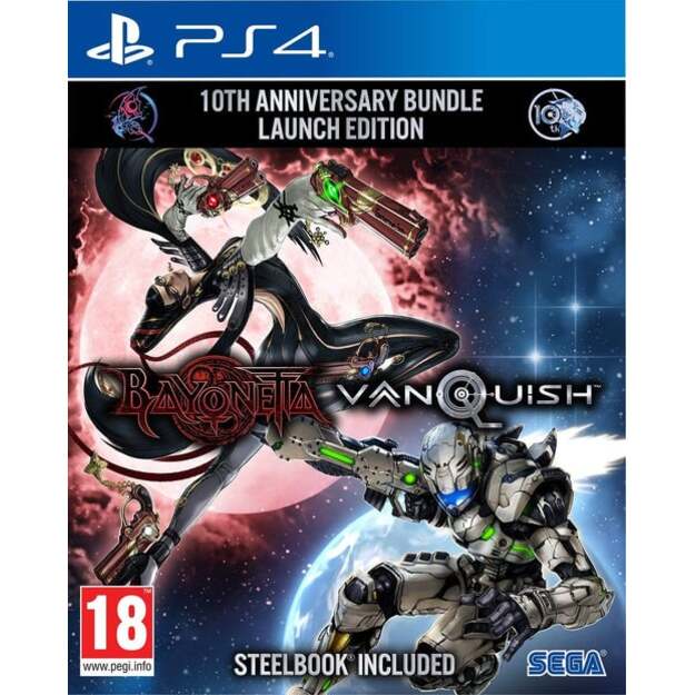 Bayonetta & Vanquish 10th Anniversary Bundle (Launch Edition)
      
        - PlayStation 4