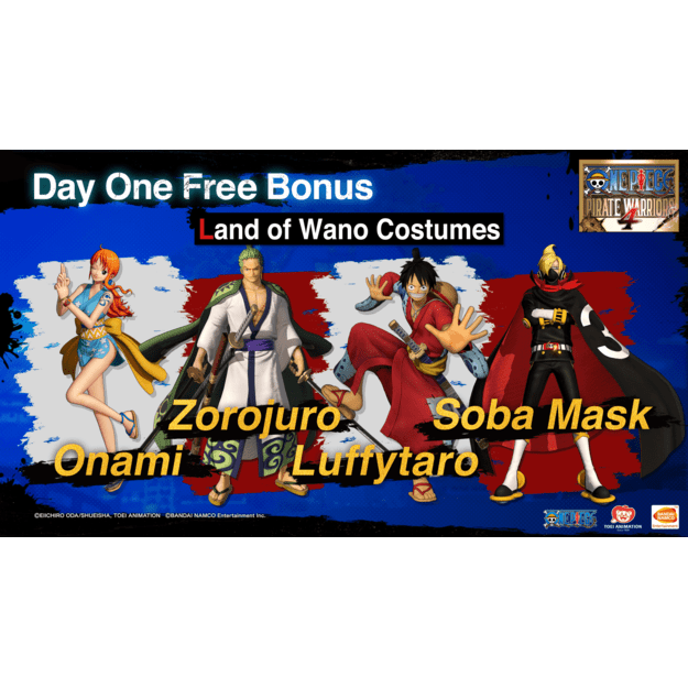 One Piece: Pirate Warriors 4
      
        - PlayStation 4
