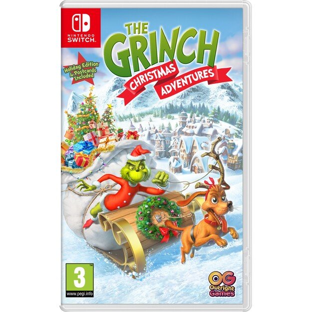 The Grinch: Christmas Adventures Incl. Postcard
      
        - Nintendo Switch