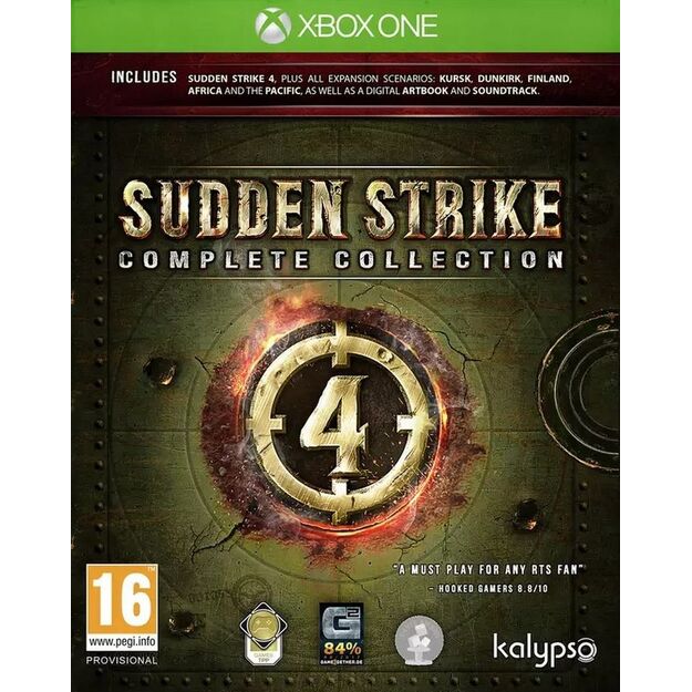 Sudden Strike 4: Complete Collection
      
        - Xbox One