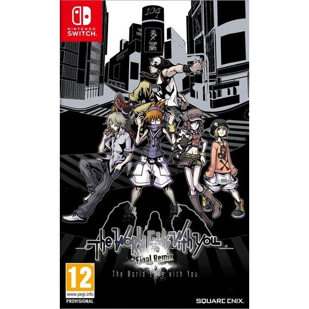 The World Ends with You: Final Remix
      
        - Nintendo Switch