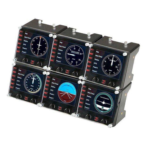 Logitech - G Saitek Pro Flight Instrument Panel