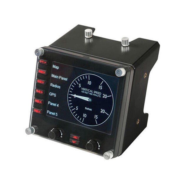 Logitech - G Saitek Pro Flight Instrument Panel