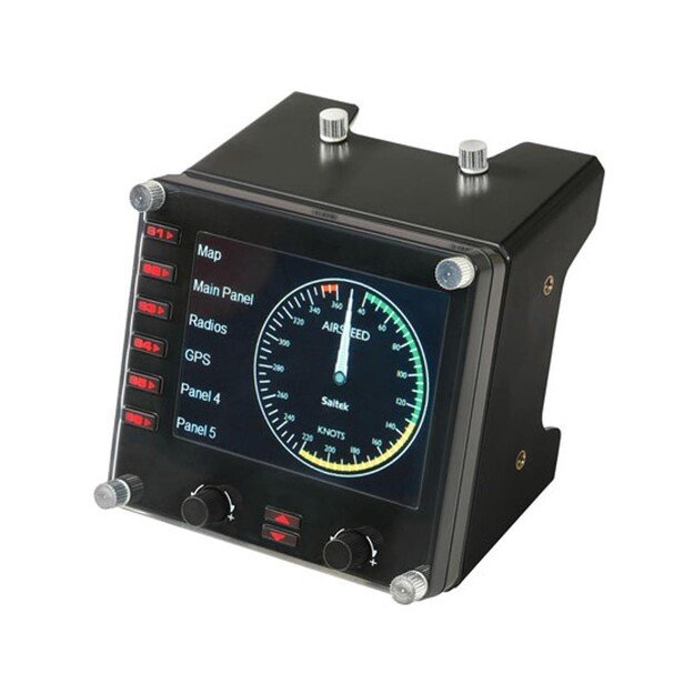 Logitech - G Saitek Pro Flight Instrument Panel