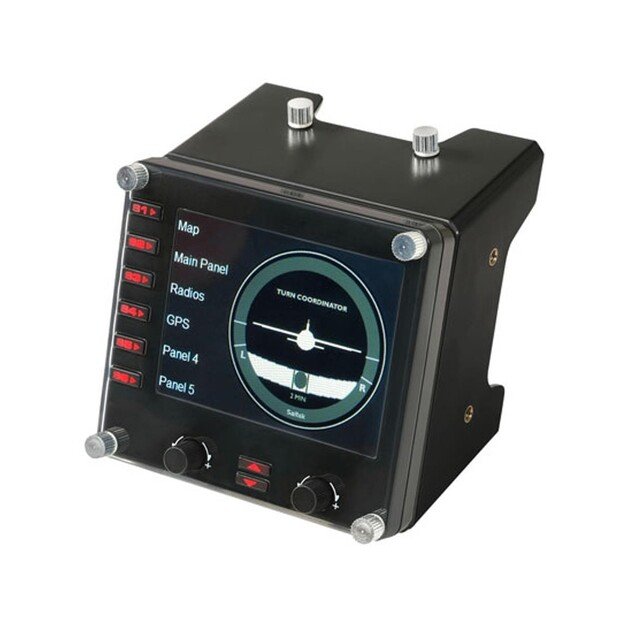 Logitech - G Saitek Pro Flight Instrument Panel