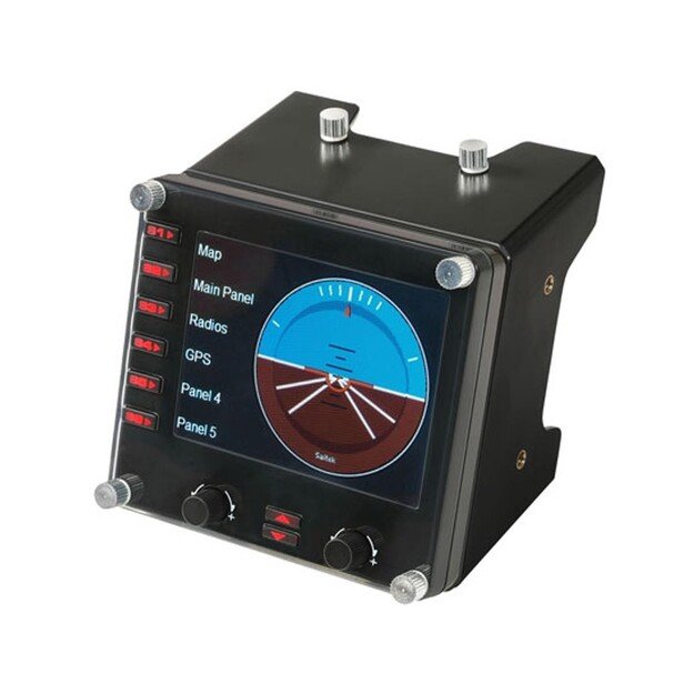 Logitech - G Saitek Pro Flight Instrument Panel