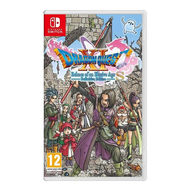 Dragon Quest XI S: Echoes of an Elusive Age - Definitive Edition
      
        - Nintendo Switch
