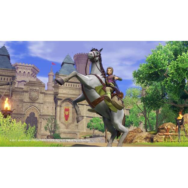 Dragon Quest XI S: Echoes of an Elusive Age - Definitive Edition
      
        - Nintendo Switch