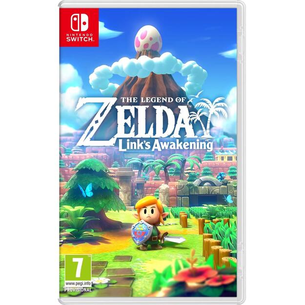 The Legend of Zelda: Link's Awakening (UK, SE, DK, FI)
      
        - Nintendo Switch