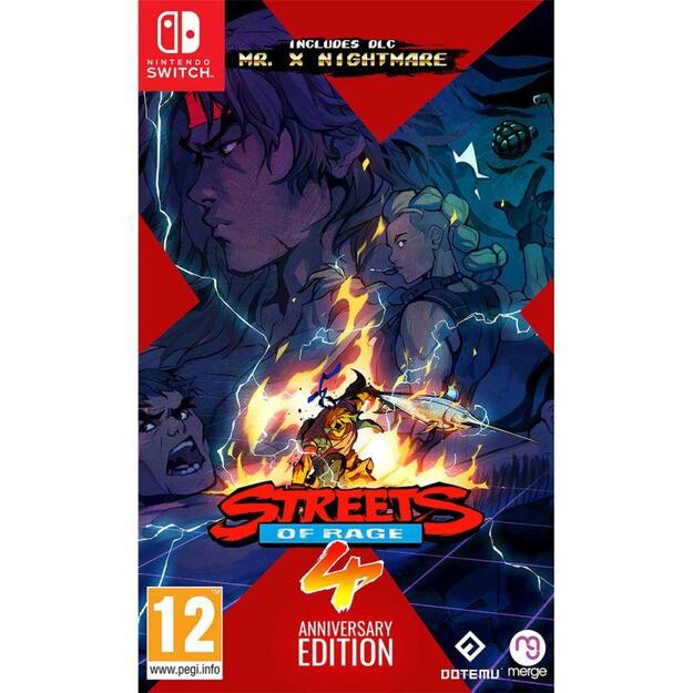 Streets of Rage 4 Anniversary Edition
      
        - Nintendo Switch