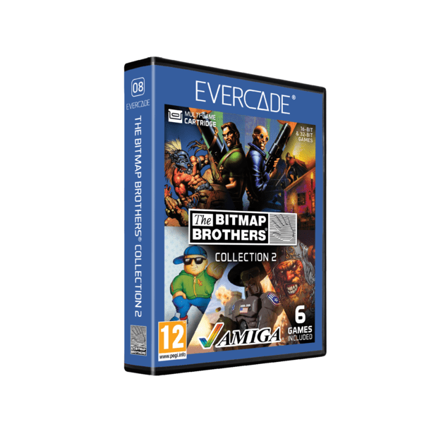 Blaze Evercade Bitmap Brothers Collection 2
      
        - BLAZE TAB Plus