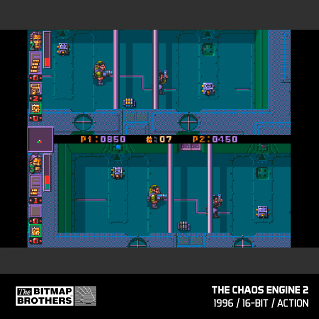 Blaze Evercade Bitmap Brothers Collection 2
      
        - BLAZE TAB Plus