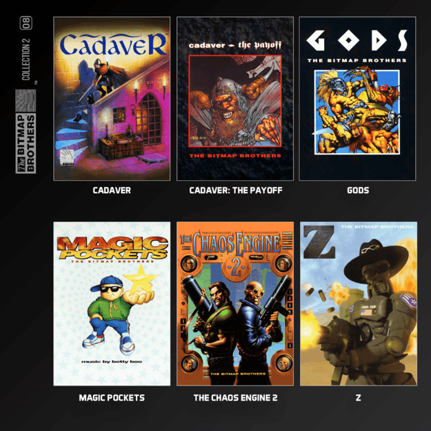 Blaze Evercade Bitmap Brothers Collection 2
      
        - BLAZE TAB Plus