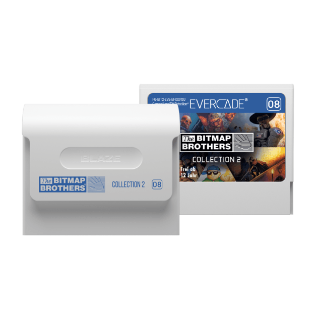 Blaze Evercade Bitmap Brothers Collection 2
      
        - BLAZE TAB Plus