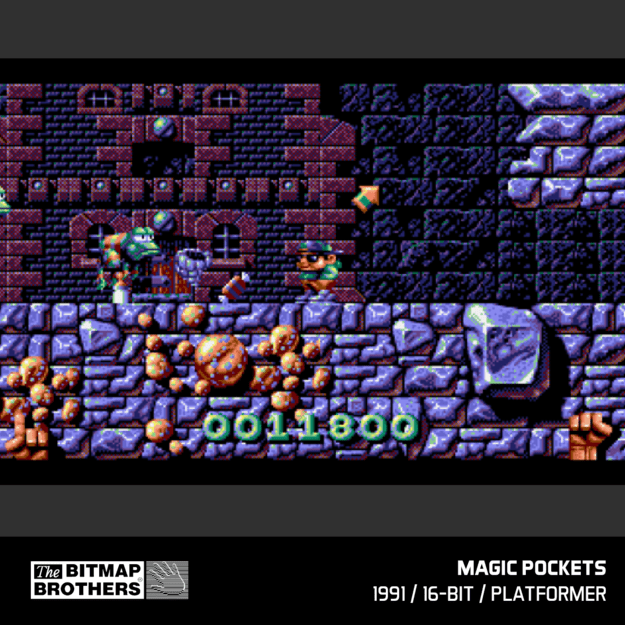 Blaze Evercade Bitmap Brothers Collection 2
      
        - BLAZE TAB Plus
