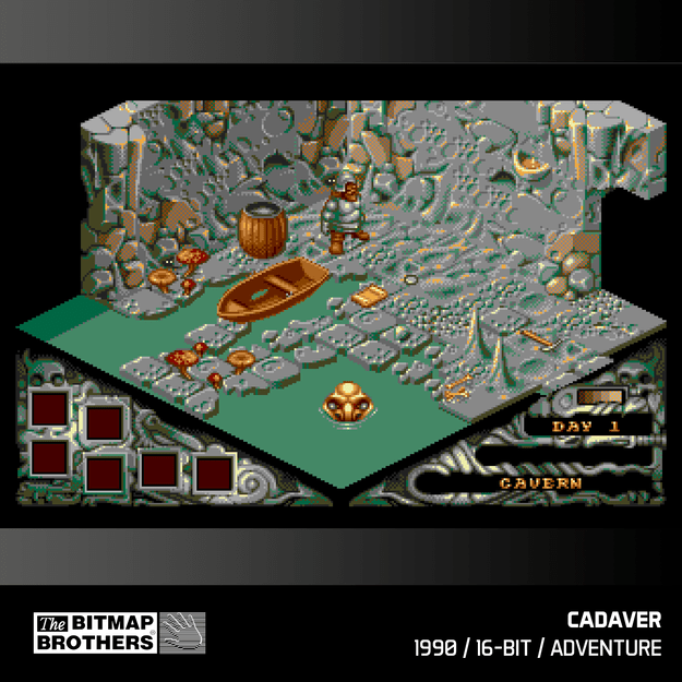 Blaze Evercade Bitmap Brothers Collection 2
      
        - BLAZE TAB Plus