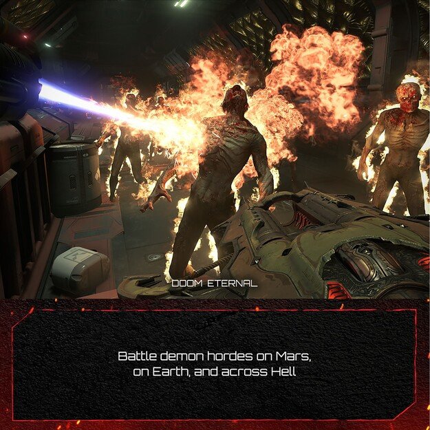 Doom Anthology (Code in Box)
      
        - Nintendo Switch