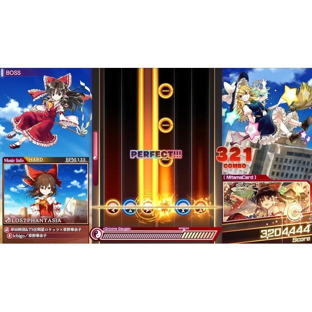 Touhou Danmaku Kagura: Phantasia Lost (Import)
      
        - Nintendo Switch