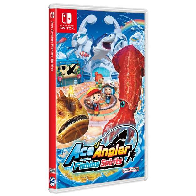 Ace Angler Fishing Spirits (Import)
      
        - Nintendo Switch