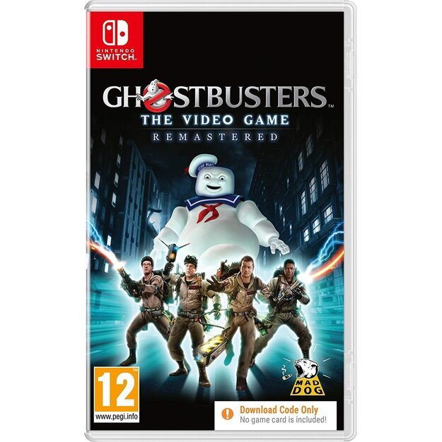Ghostbusters: The Video Game Remastered (Code in a Box)
      
        - Nintendo Switch