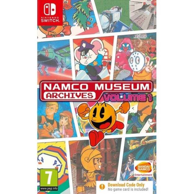 Namco Museum Archives Volume 1 (Code in a Box)