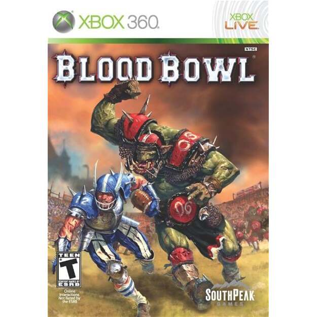 Blood Bowl (Import)
      
        - Xbox 360
