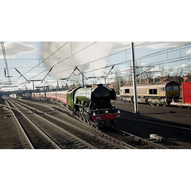 Train Sim World 4 includes Flying Scotsman (Centenary Edition)
      
        - PC