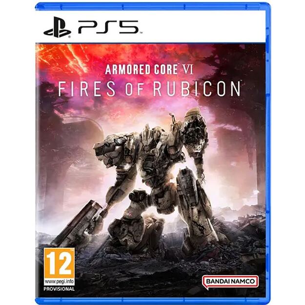 Armored Core VI Fires of Rubicon
      
        - PlayStation 5
