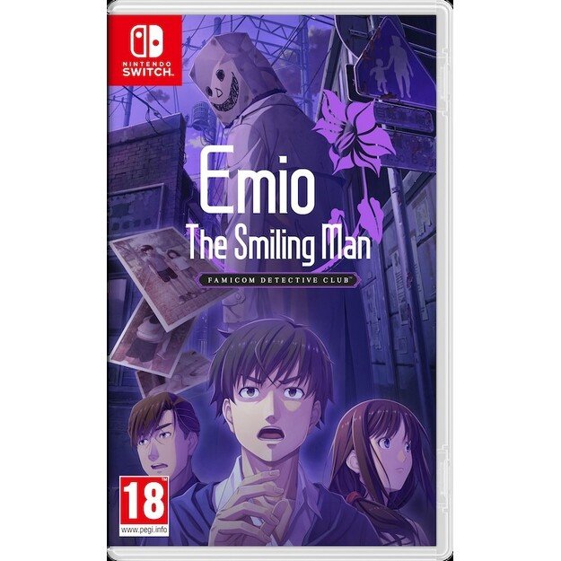 Emio – The Smiling Man: Famicom Detective Club
      
        - Nintendo Switch