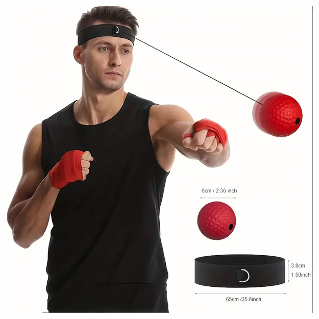 Reflex poksipall Reflexówka poksipall peatreeninguks Pear