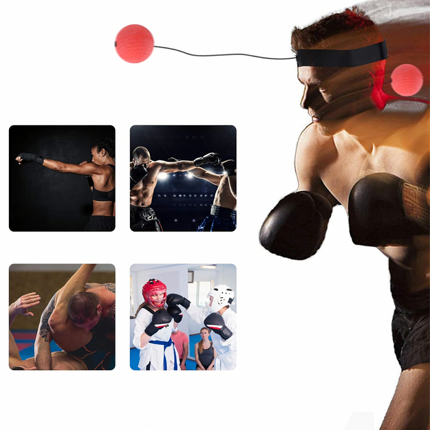 Reflex poksipall Reflexówka poksipall peatreeninguks Pear