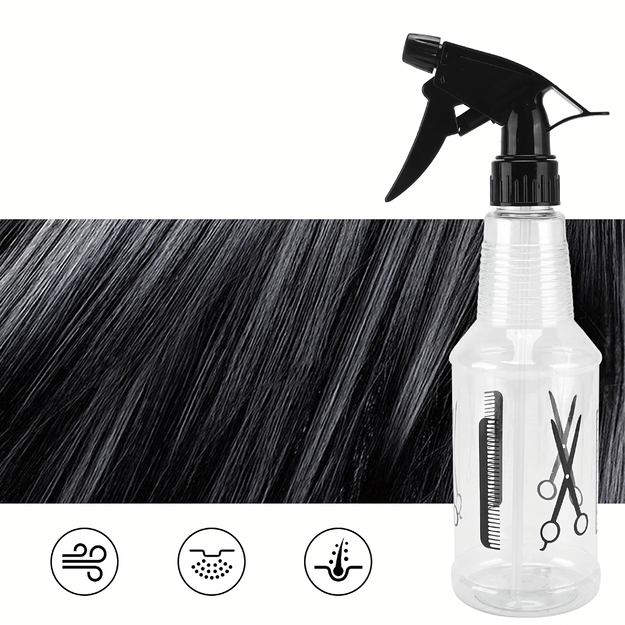 Spryskiwacz do Wody Ogrodu Salonu Fryzjerskiego Włosów Uniwersalny 500 ml  8