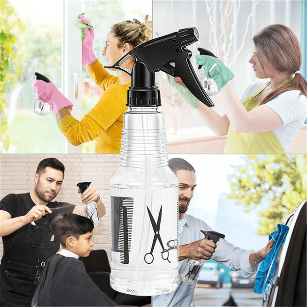 Spryskiwacz do Wody Ogrodu Salonu Fryzjerskiego Włosów Uniwersalny 500 ml  5