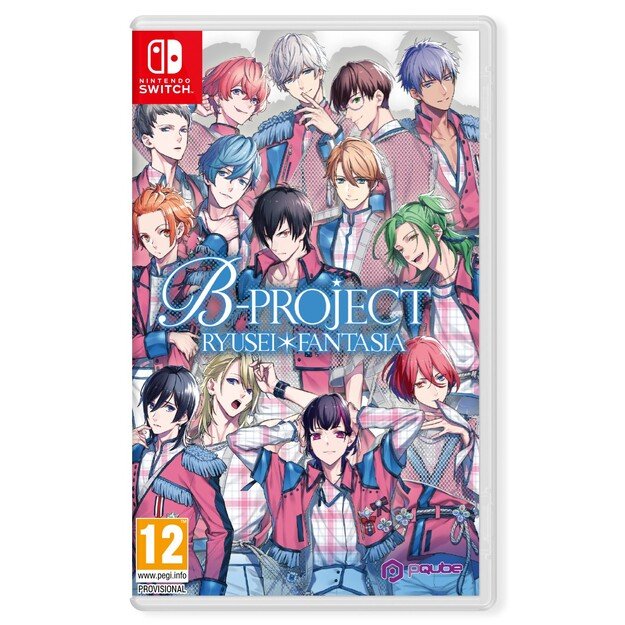 B-Project: Ryuusei Fantasia
      
        - Nintendo Switch