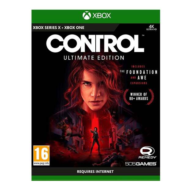 Control Ultimate Edition
      
        - Xbox One